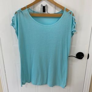 San Francisco open shoulder t-shirt